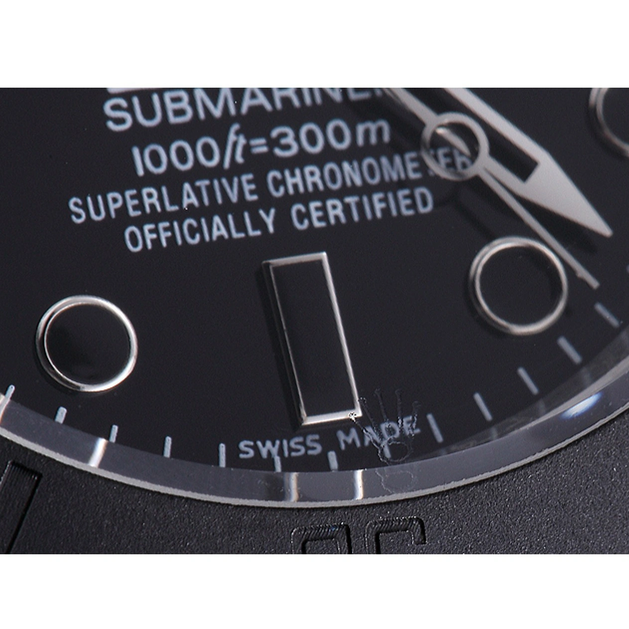 MiroTime 1025 Rolex Stealth Submariner Black 621996